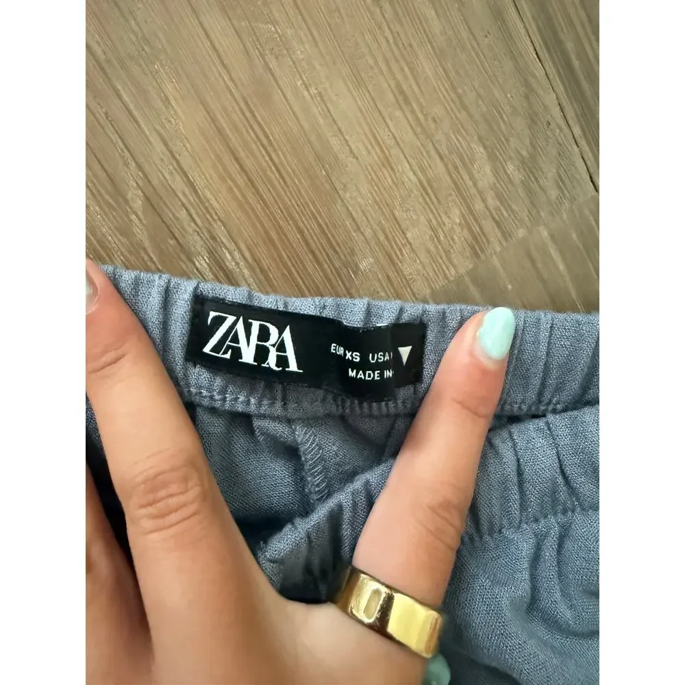 Zara Linen Pants